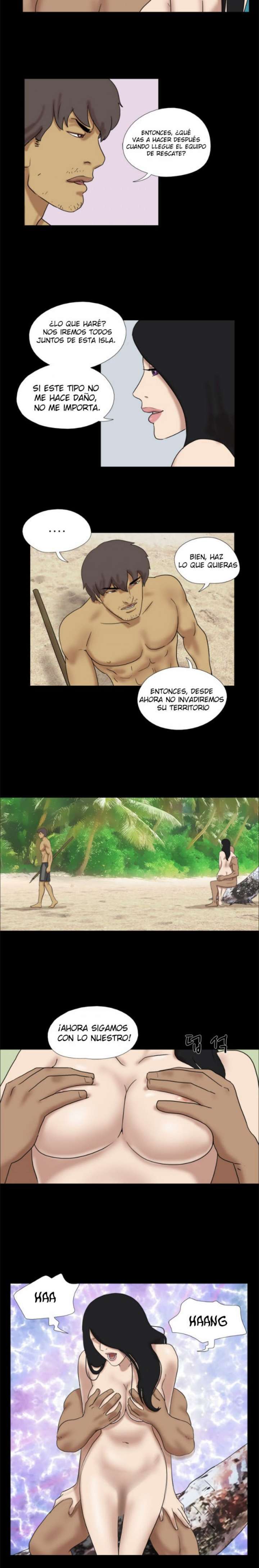 Naked Island Capítulo 29 - Página 3 en español