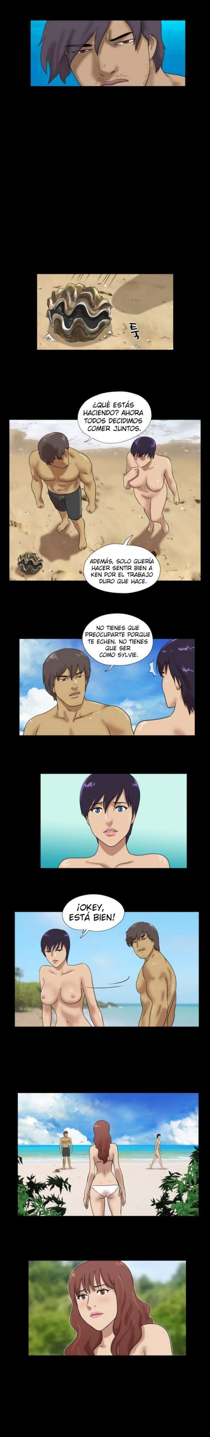 Naked Island Capítulo 30 - Página 3 en español