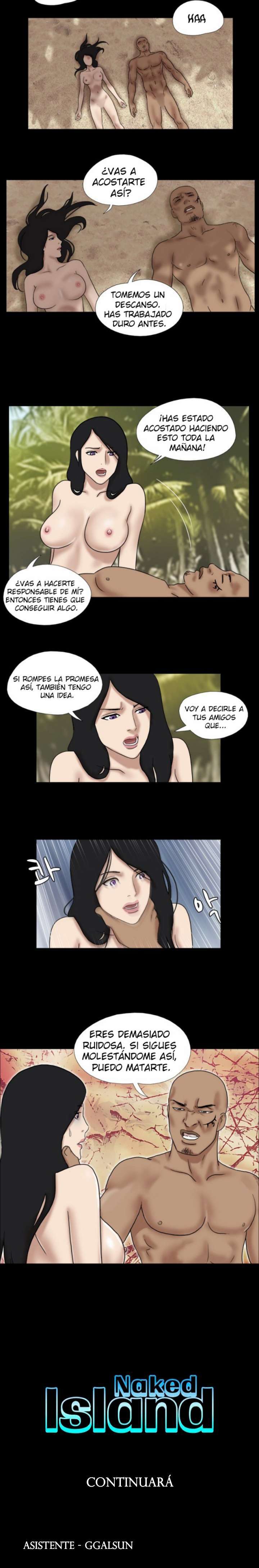 Naked Island Capítulo 30 - Página 8 en español