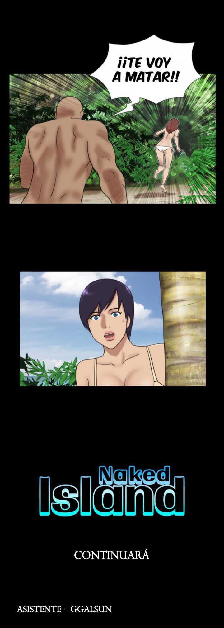 Naked Island Capítulo 31 - Página 10 en español