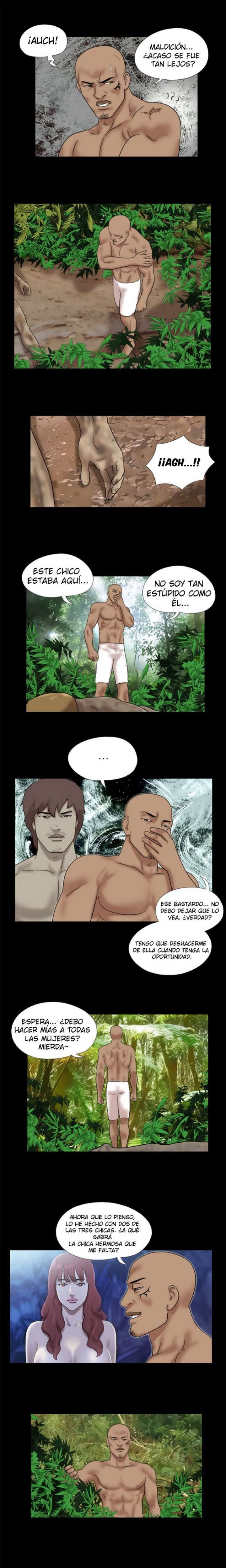 Naked Island Capítulo 31 - Página 4 en español