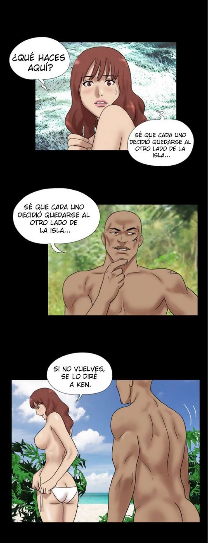 Naked Island Capítulo 31 - Página 7 en español