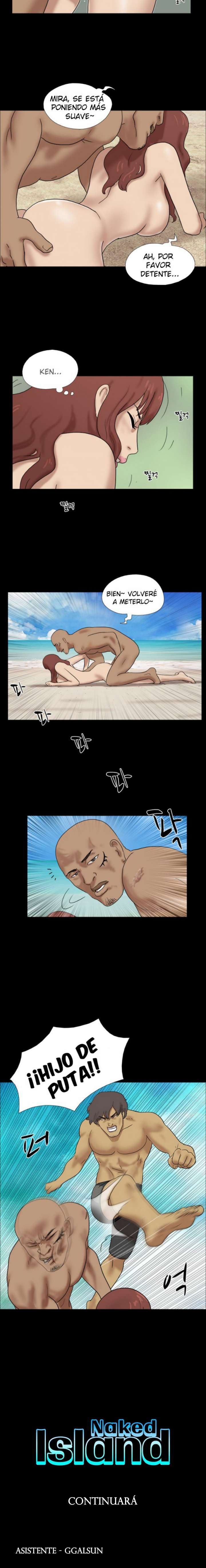 Naked Island Capítulo 32 - Página 8 en español