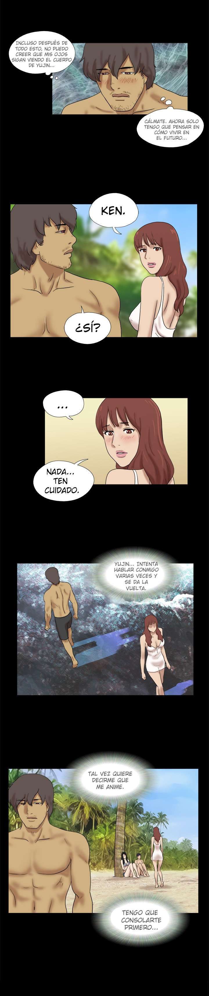Naked Island Capítulo 34 - Página 3 en español