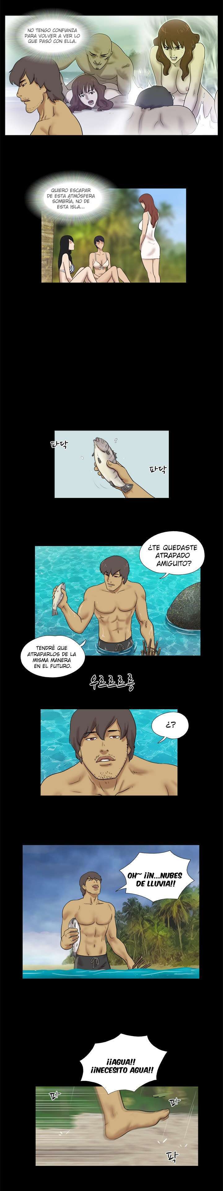 Naked Island Capítulo 34 - Página 4 en español