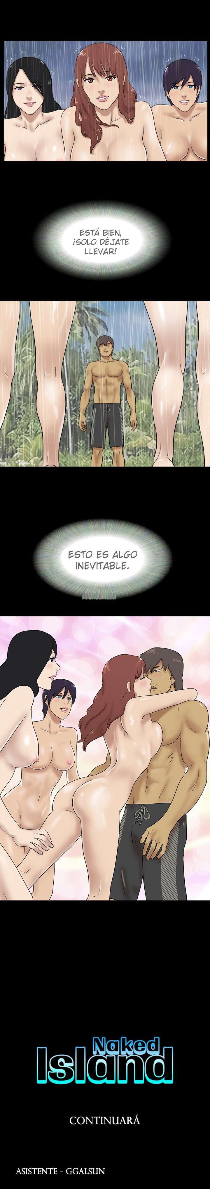 Naked Island Capítulo 34 - Página 8 en español