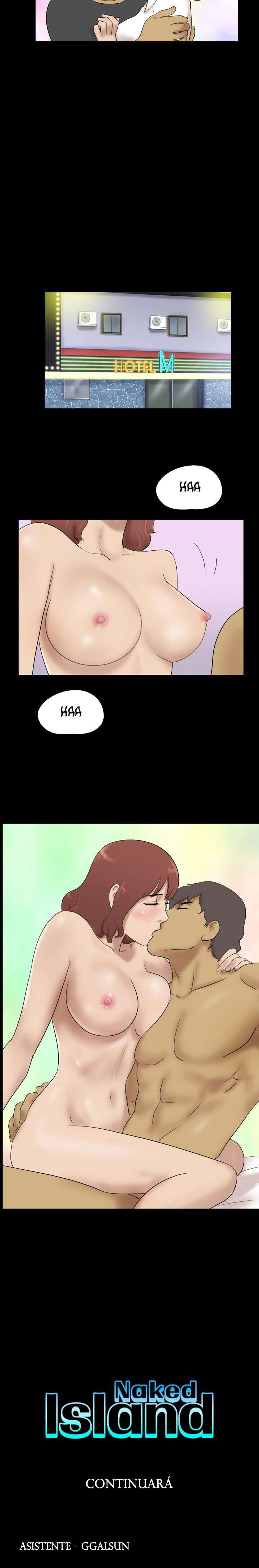 Naked Island Capítulo 37 - Página 9 en español