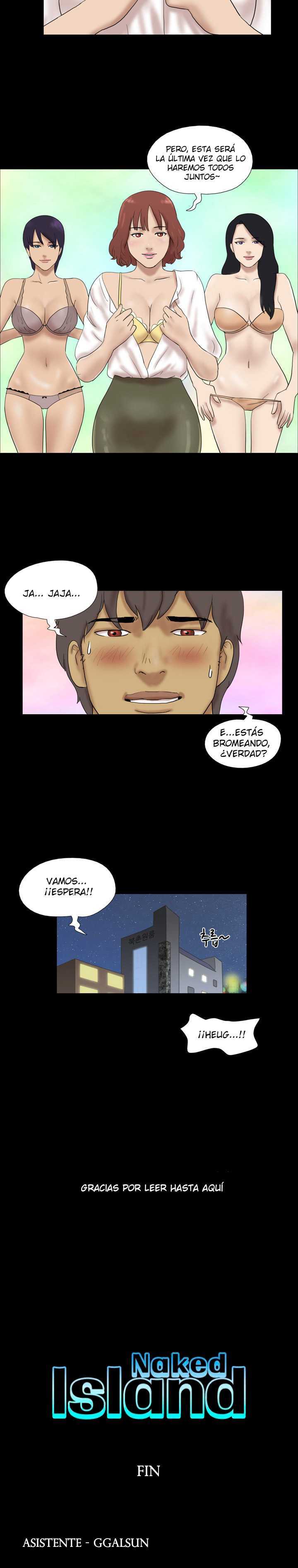 Naked Island Capítulo 38 - Página 10 en español