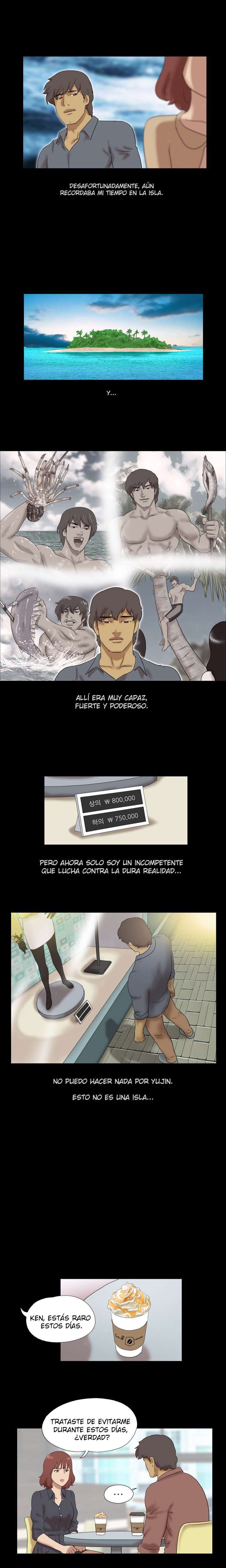 Naked Island Capítulo 38 - Página 4 en español