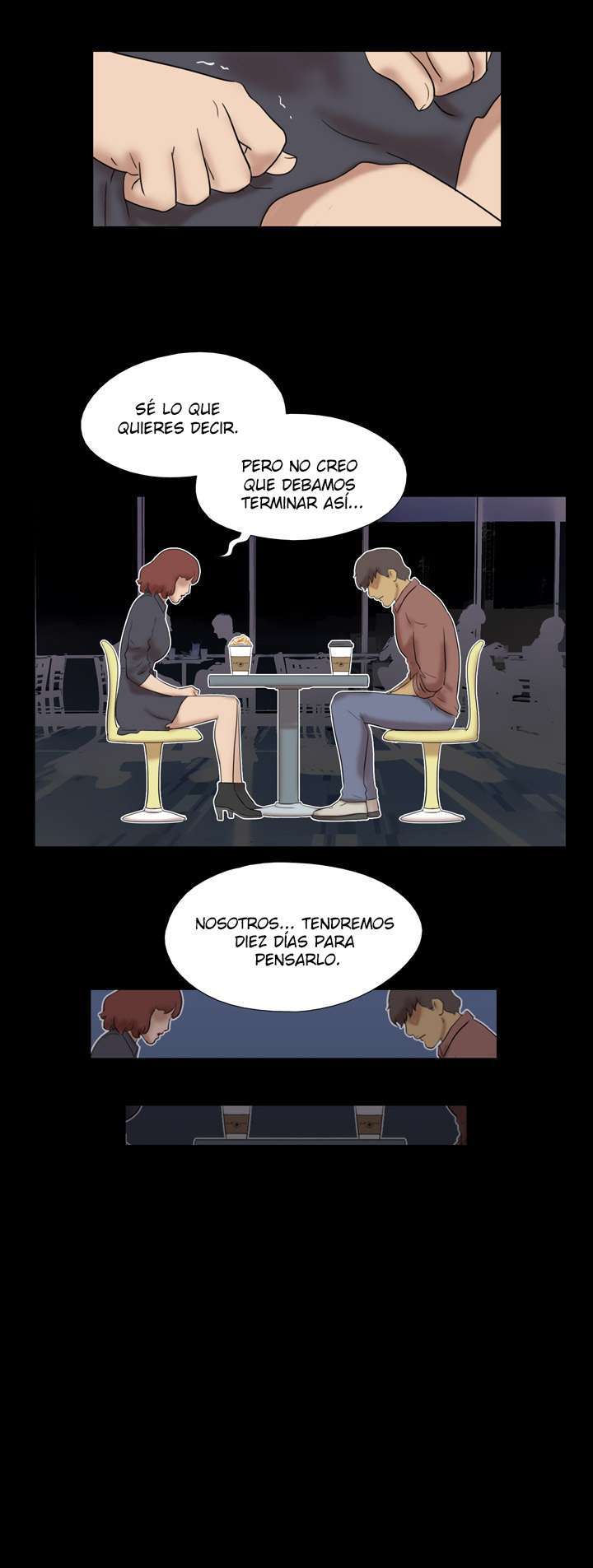 Naked Island Capítulo 38 - Página 6 en español