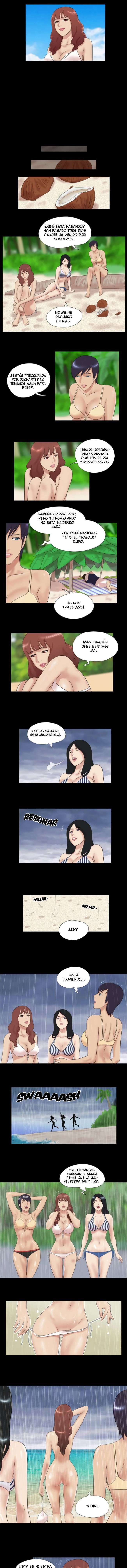 Naked Island Capítulo 4 - Página 3 en español