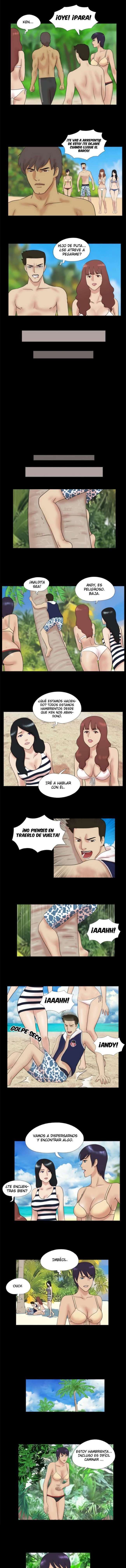 Naked Island Capítulo 5 - Página 3 en español