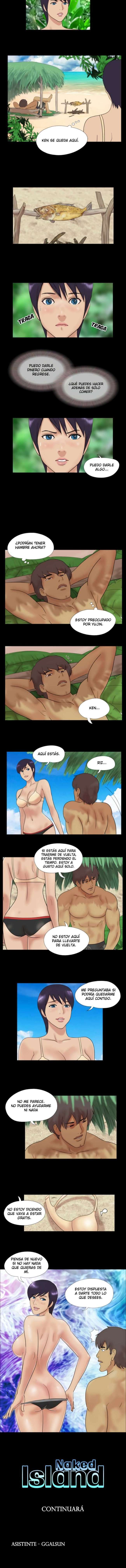 Naked Island Capítulo 5 - Página 4 en español