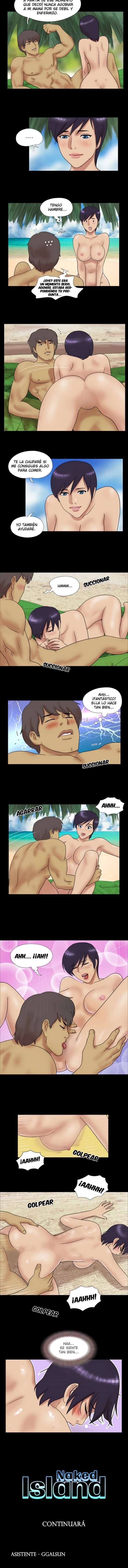 Naked Island Capítulo 6 - Página 4 en español