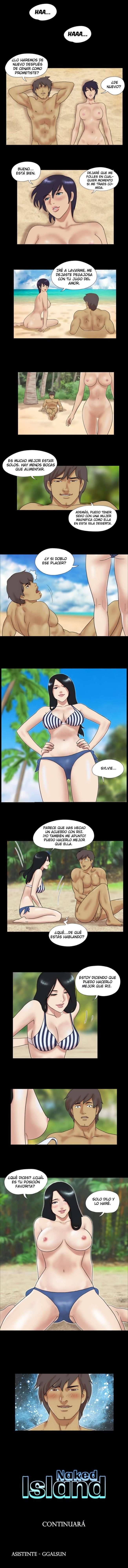Naked Island Capítulo 7 - Página 4 en español
