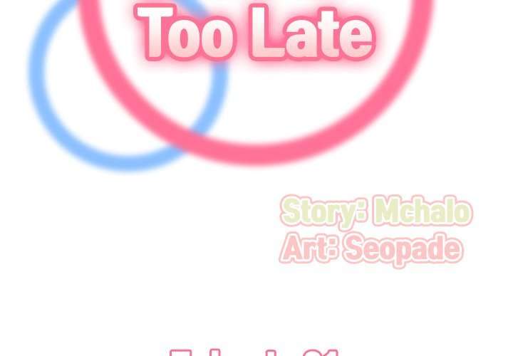 Never Too Late Capítulo 21 - Página 3 en español