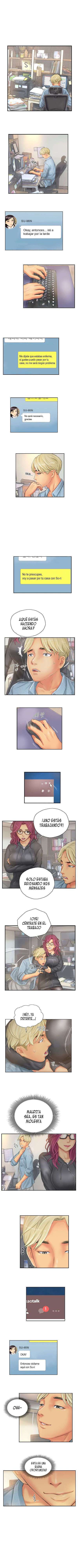 New Face Capítulo 21 - Página 4 en español