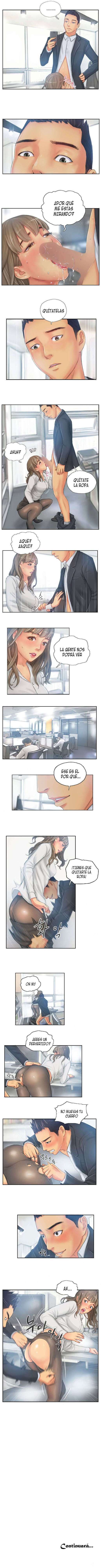 New Face Capítulo 21 - Página 6 en español