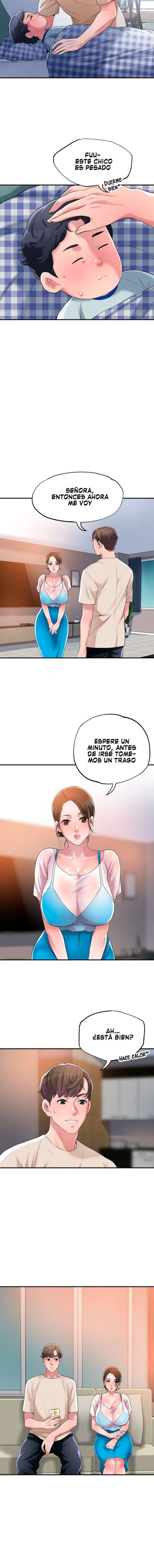 New Town Capítulo 3 - Página 18 en español