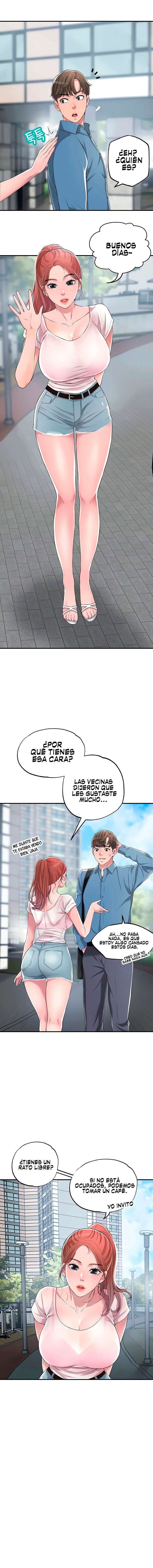 New Town Capítulo 7 - Página 3 en español