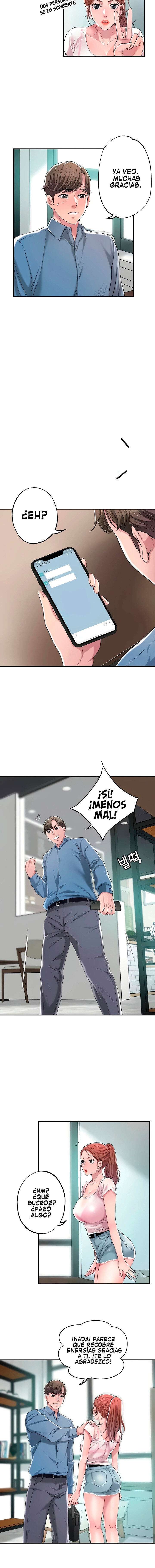 New Town Capítulo 7 - Página 8 en español