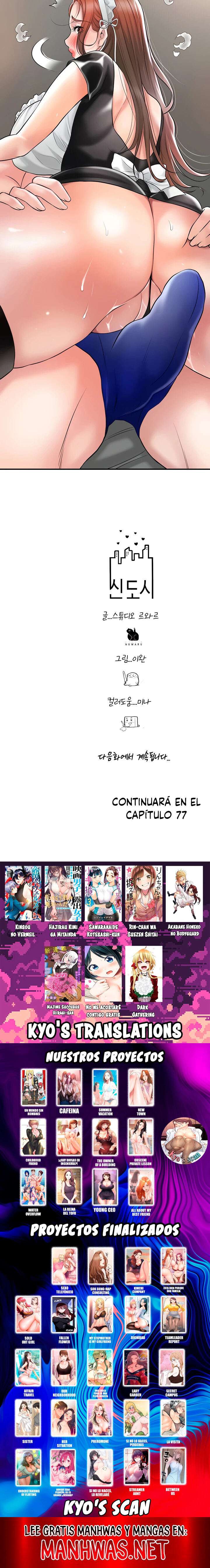 New Town Capítulo 76 - Página 17 en español