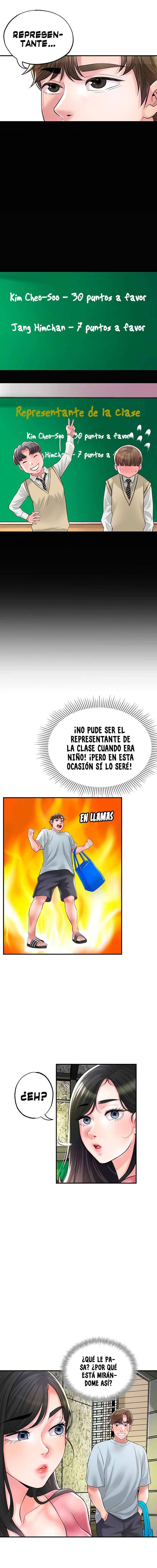 New Town Capítulo 79 - Página 3 en español
