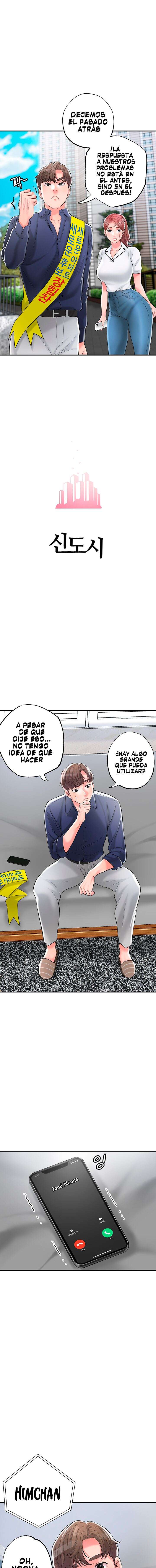 New Town Capítulo 86 - Página 6 en español