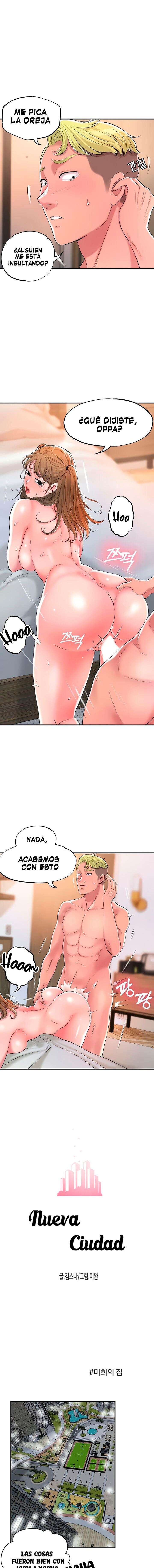 New Town Capítulo 9 - Página 8 en español