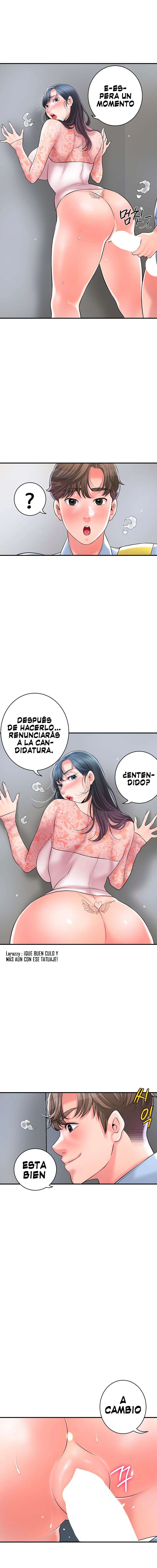 New Town Capítulo 93 - Página 8 en español