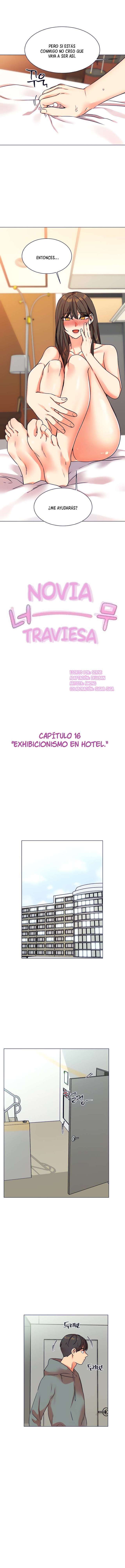 Novia Traviesa Capítulo 16 - Página 7 en español