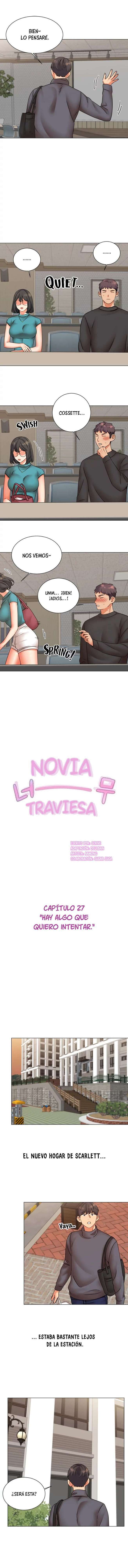 Novia Traviesa Capítulo 27 - Página 4 en español