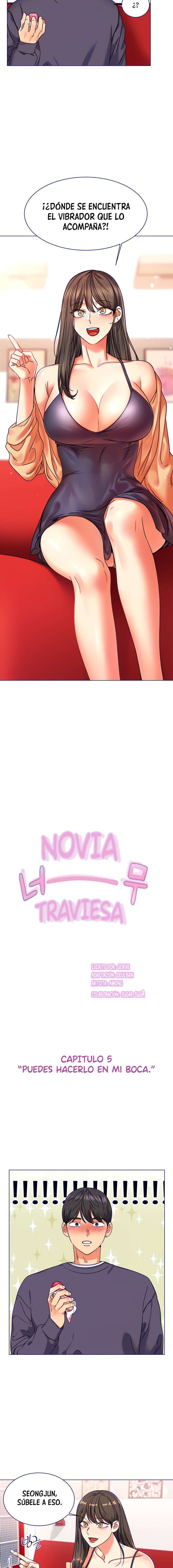 Novia Traviesa Capítulo 5 - Página 3 en español