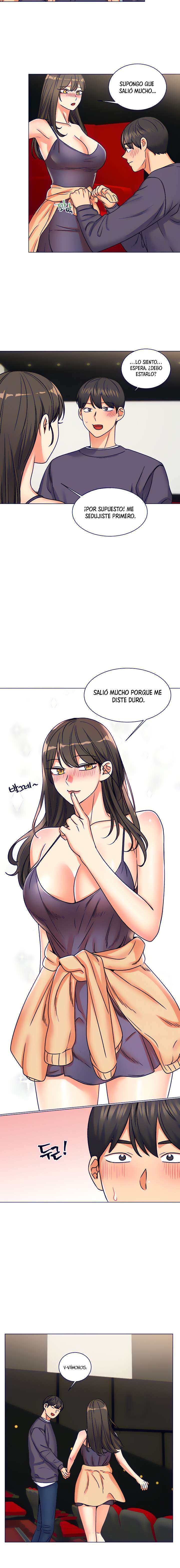 Novia Traviesa Capítulo 8 - Página 4 en español