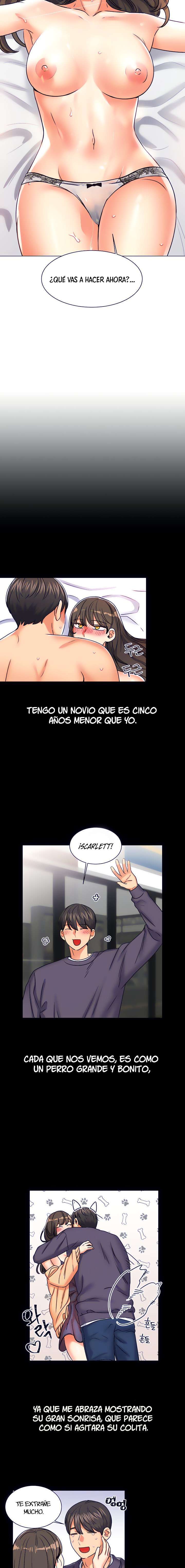 Novia Traviesa Capítulo 9 - Página 3 en español
