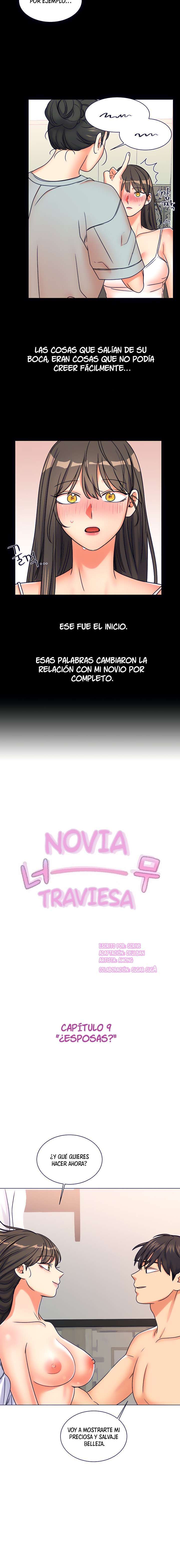 Novia Traviesa Capítulo 9 - Página 9 en español