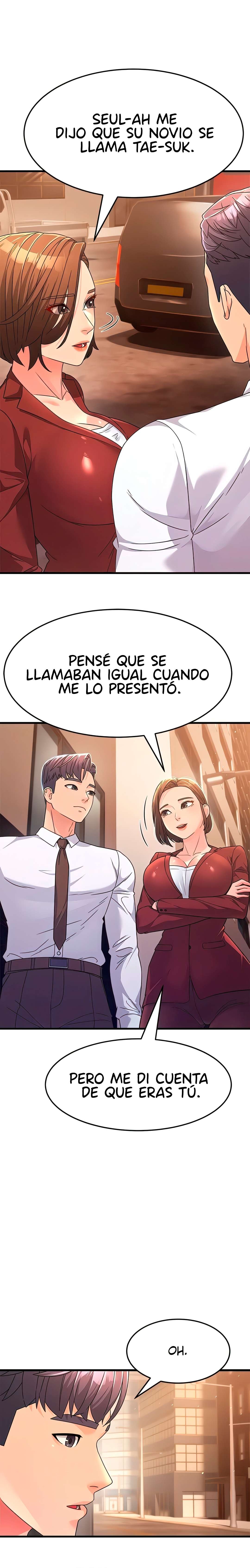 Mi suegra se somete a mi voluntad Capítulo 9 - Página 3 en español