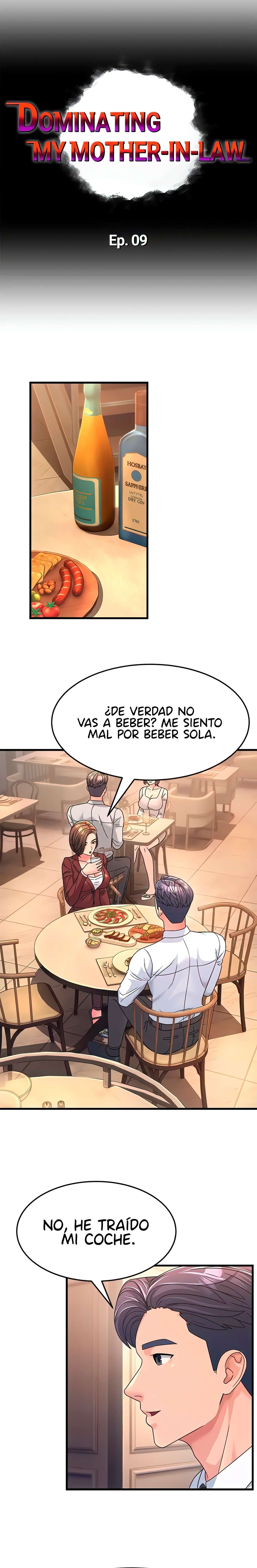 Mi suegra se somete a mi voluntad Capítulo 9 - Página 5 en español