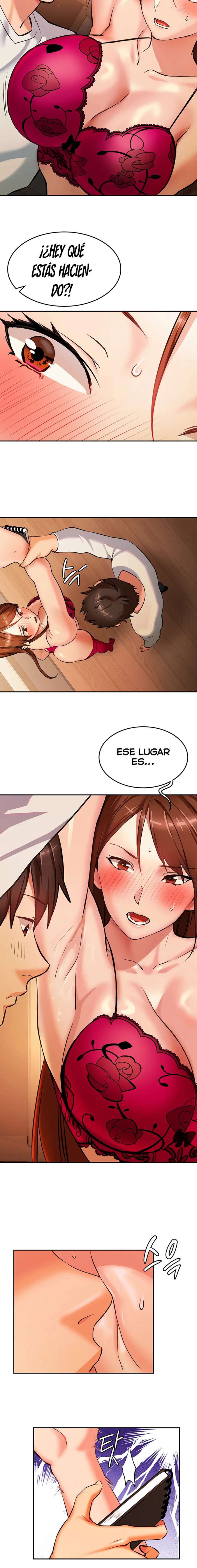 Mi vecina Capítulo 2 - Página 7 en español