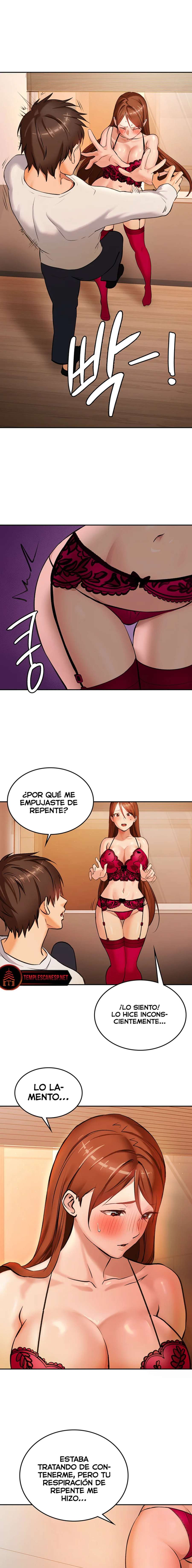 Mi vecina Capítulo 2 - Página 8 en español