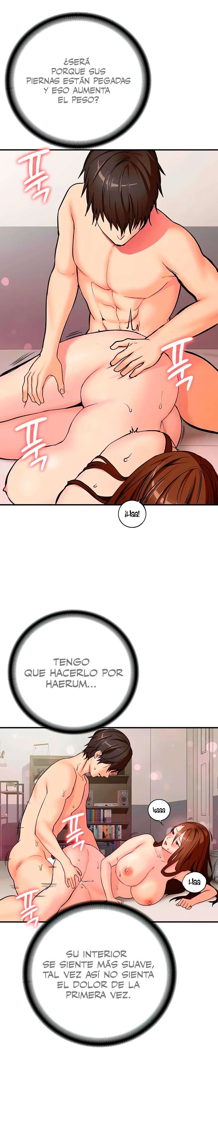 Mi vecina Capítulo 21 - Página 17 en español