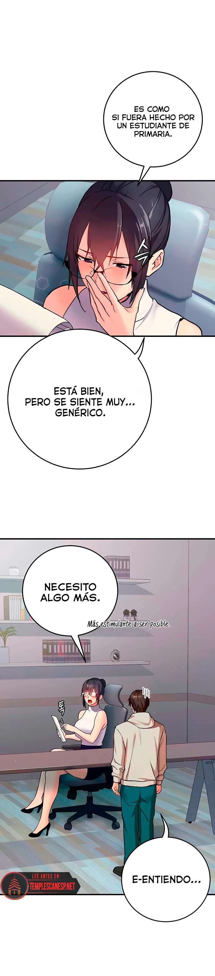 Mi vecina Capítulo 21 - Página 23 en español