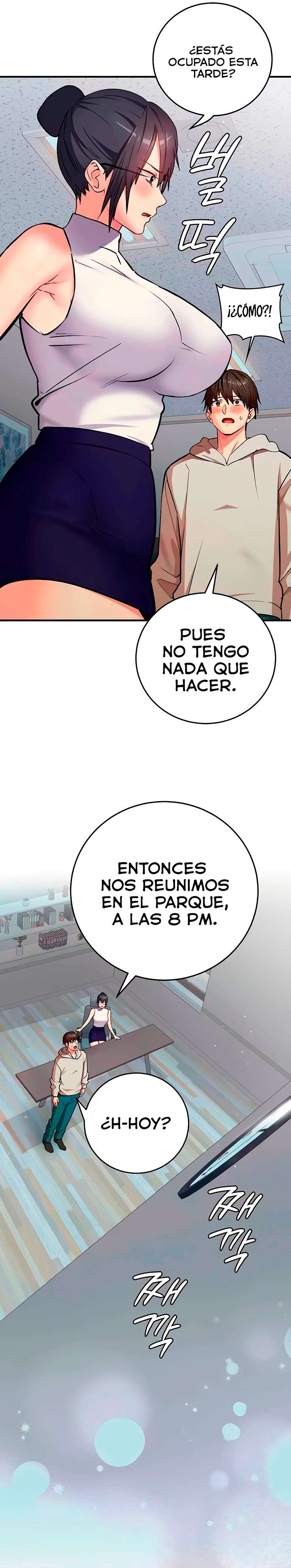 Mi vecina Capítulo 21 - Página 24 en español