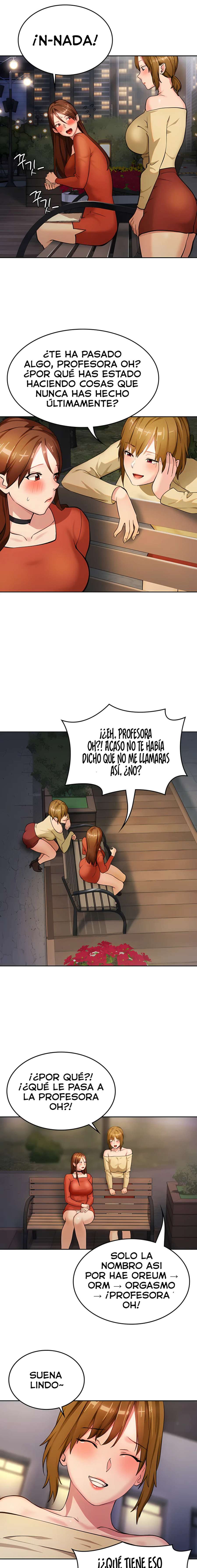 Mi vecina Capítulo 4 - Página 9 en español
