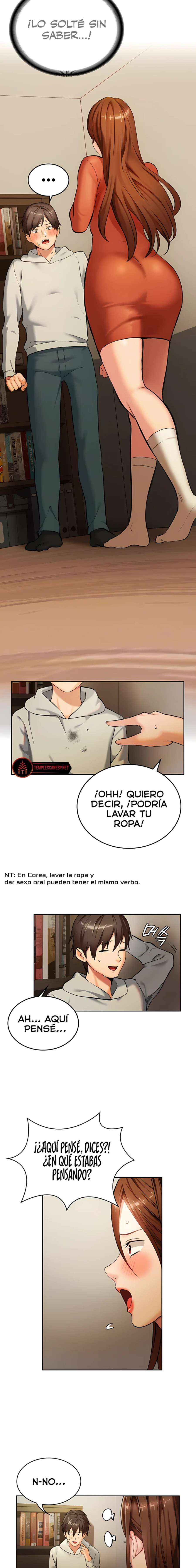 Mi vecina Capítulo 6 - Página 3 en español