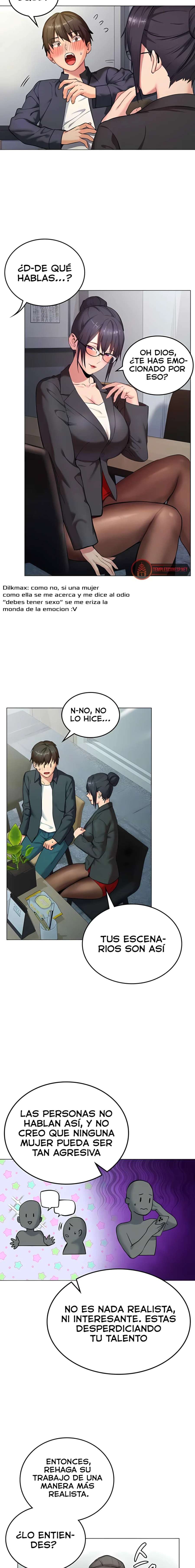 Mi vecina Capítulo 8 - Página 3 en español