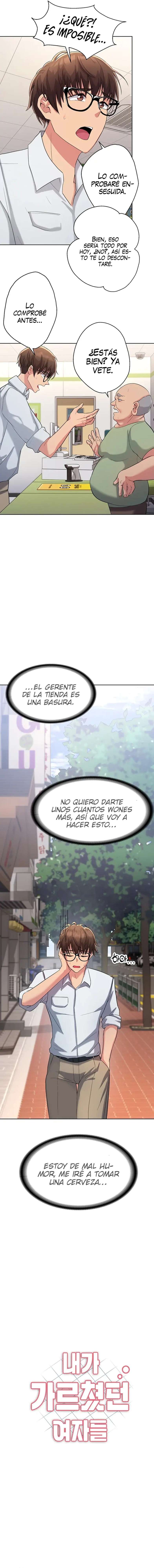 Mis estudiantes Capítulo 1 - Página 8 en español