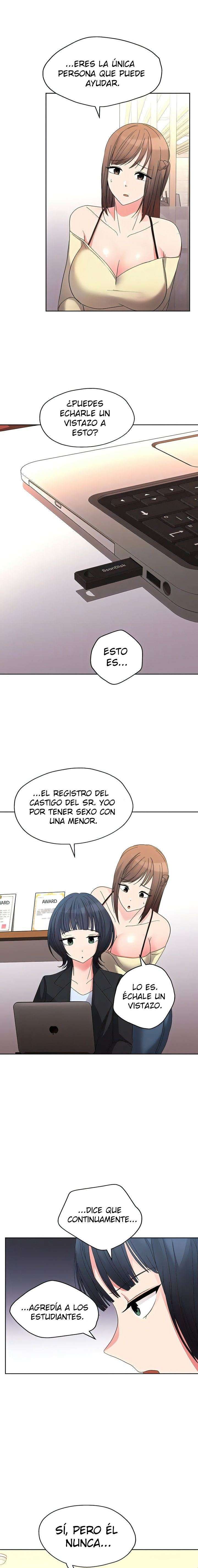Mis estudiantes Capítulo 27 - Página 8 en español