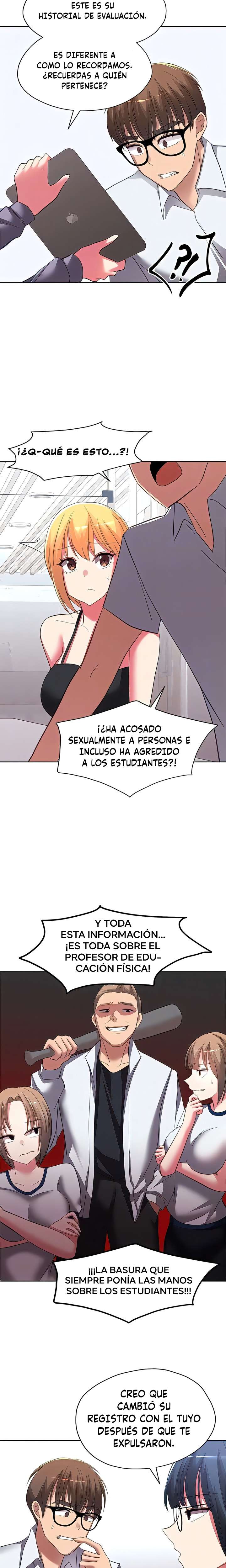 Mis estudiantes Capítulo 38 - Página 16 en español