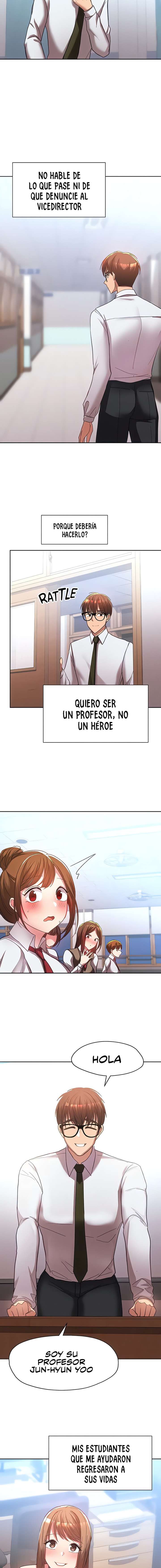 Mis estudiantes Capítulo 41 - Página 8 en español
